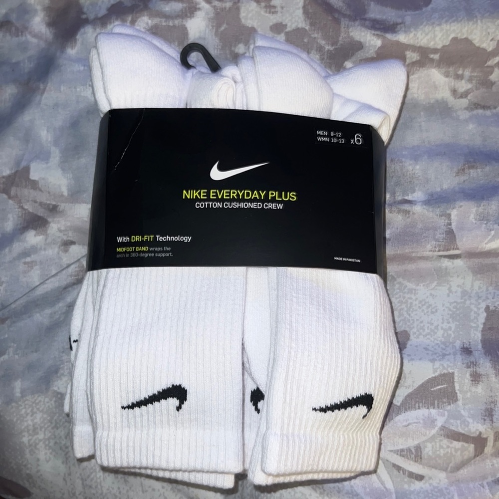 Brand new pack of Nike socks